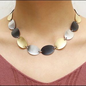 Unique & Adorable 3 colored Necklace / New In pack